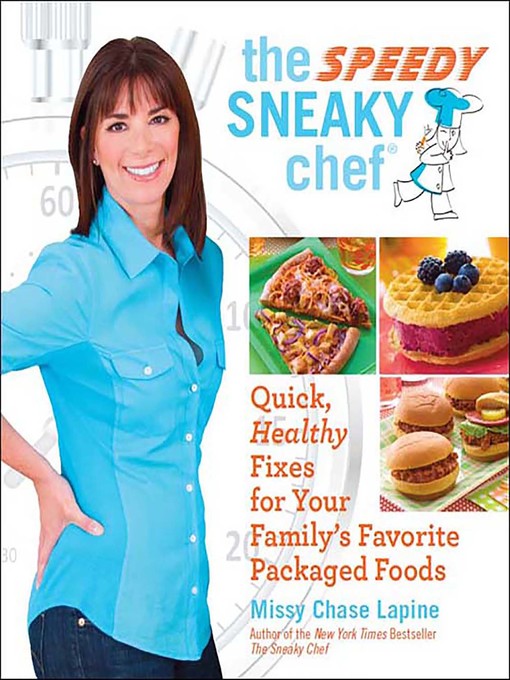 Cover image for The Speedy Sneaky Chef